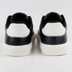 Tênis Randall Casual Sintético Living - Preto