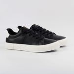 Tênis Randall Casual Sintético Living - Preto