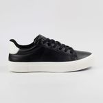Tênis Randall Casual Sintético Living - Preto