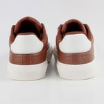 Tênis Randall Casual Sintético Living - Caramelo