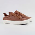 Tênis Randall Casual Sintético Living - Caramelo