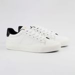 Tênis Randall Casual Sintético Living - Branco