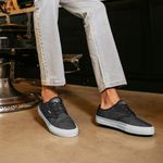 Tênis Randall lona Longer - Jeans Preto Copia