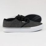 Tênis Randall lona Longer - Jeans Preto Copia
