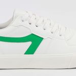 Tênis Randall Street Sintético Nice - Branco Verde