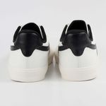 Tênis Randall Street Sintético Nice - Branco Preto