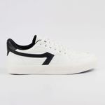 Tênis Randall Street Sintético Nice - Branco Preto