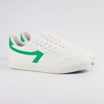Tênis Randall Street Sintético Nice - Branco Verde