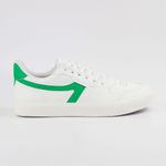 Tênis Randall Street Sintético Nice - Branco Verde