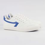 Tênis Randall Street Sintético Nice - Branco Azul