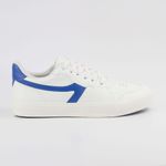 Tênis Randall Street Sintético Nice - Branco Azul