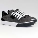 Tênis Randall Lona Euro - Jeans Preto