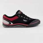 Tênis Randall Lona Futsal Revolution - Preto Vermelho