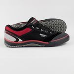 Tênis Randall Lona Futsal Revolution - Preto Vermelho