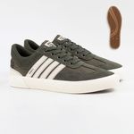 Tênis Randall Lona Camurça Street Roots - Verde Militar