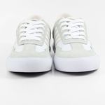 Tênis Randall Lona Camurça Street Roots - Branco