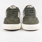 Tênis Randall Lona Camurça Street Roots - Verde Militar