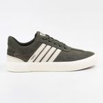Tênis Randall Lona Camurça Street Roots - Verde Militar