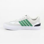 Tênis Randall Lona Camurça Street Roots - Branco- Verde- Branco