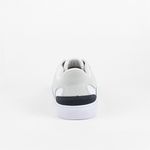 Tênis Randall Lona Camurça Street Roots - Branco- Verde- Branco