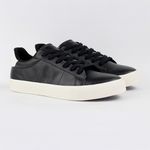 Tênis Randall Sintético Casual Scott - Preto