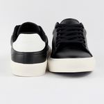 Tênis Randall Sintético Casual Scott - Preto