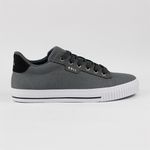 Tênis Randall Lona Casual Style - Chumbo