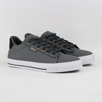 Tênis Randall Lona Casual Style - Chumbo