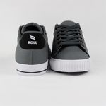 Tênis Randall Lona Casual Style - Chumbo