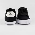 Tênis Randall Lona Casual Style - Preto