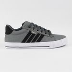 Tênis Randall Lona Casual Trendy - Chumbo