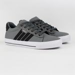 Tênis Randall Lona Casual Trendy - Chumbo