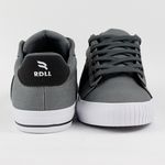 Tênis Randall Lona Casual Trendy - Chumbo