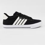 Tênis Randall Lona Casual Trendy - Preto
