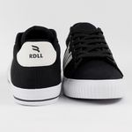 Tênis Randall Lona Casual Trendy - Preto