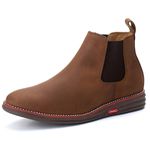 Botina Couro Castor Comfort 1900