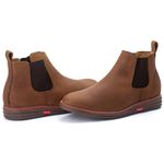 Botina Couro Castor Comfort 1900