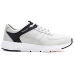 Tênis Sneaker Masculino Comfort Gelo/Preto 9002