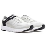 Tênis Sneaker Masculino Comfort Gelo/Preto 9002