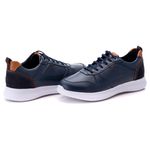 Tênis Masculino Azul Comfort 3022