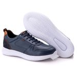 Tênis Masculino Azul Comfort 3022