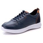 Tênis Masculino Azul Comfort 3022