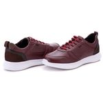 Tênis Masculino Bordo Comfort 3022