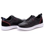 Tênis Masculino Preto Comfort 3022