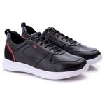 Tênis Masculino Preto Comfort 3022