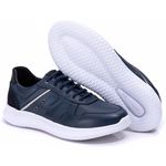 Tênis Masculino Ultra Leve Azul Comfort 3023