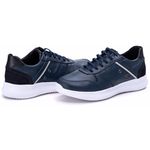 Tênis Masculino Ultra Leve Azul Comfort 3023