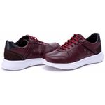 Tênis Masculino Ultra Leve Bordo Comfort 3023