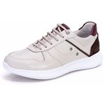 Tênis Masculino Ultra Leve Gelo Comfort 3023