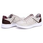 Tênis Masculino Ultra Leve Gelo Comfort 3023